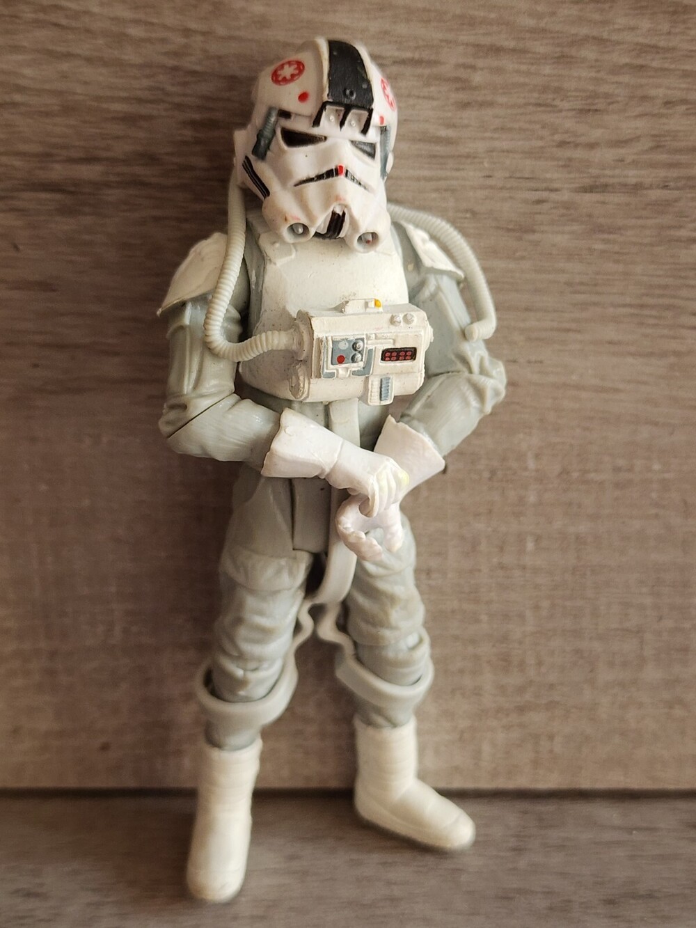 Star Wars, AT-AT Driver, TLC, SW-224 Vintage 2005 LFL Action Figure Hasbro